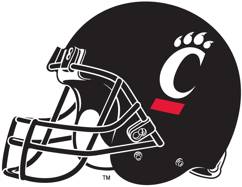 Cincinnati Bearcats 2006-Pres Helmet Logo diy DTF decal sticker